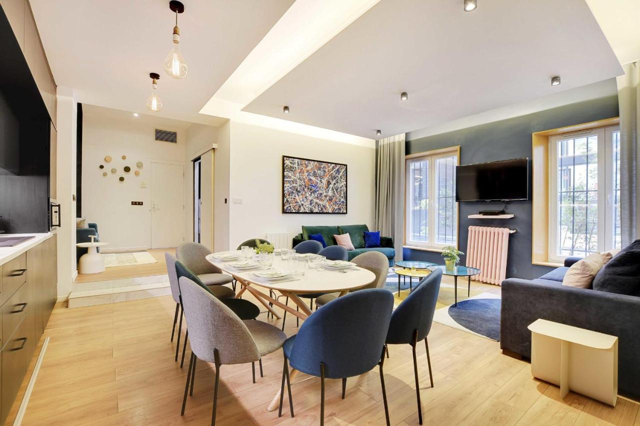 Spacious Apartment - 2B-10P - Ac - Marais Paris Exterior foto
