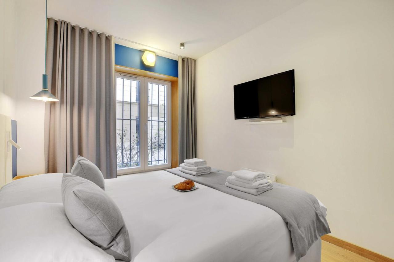 Spacious Apartment - 2B-10P - Ac - Marais Paris Exterior foto