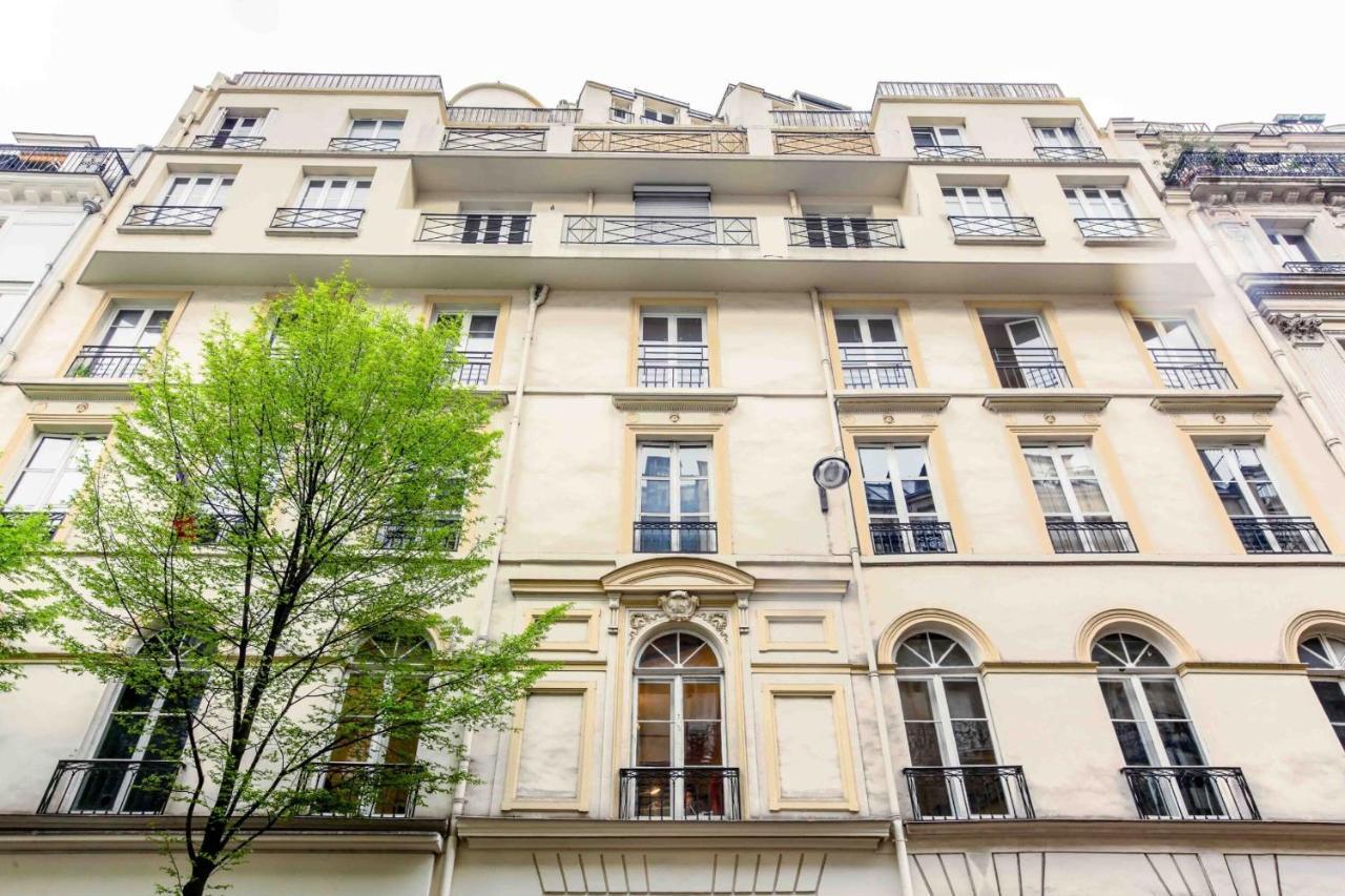 Spacious Apartment - 2B-10P - Ac - Marais Paris Exterior foto